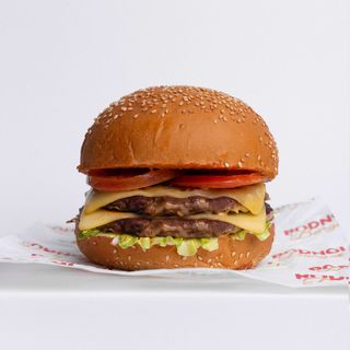 Чизбургер говяжий 2X