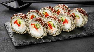 Темпура рол з куркою