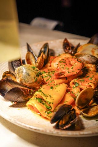 Spaghetti ai Frutti di Mare