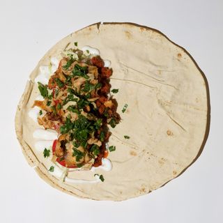 Італійська з курячим кебабом XL