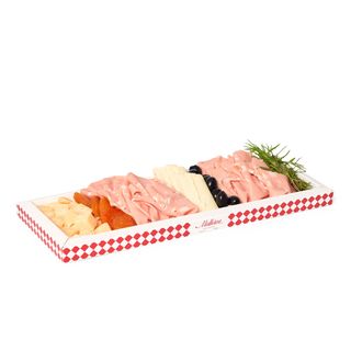 Caja Bella Ciao. Acompañada de pan feo