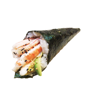 34. Temaki Gambas（1piezas）