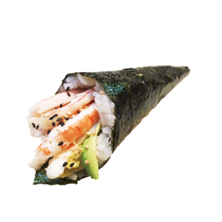 34. Temaki Gambas（1piezas）