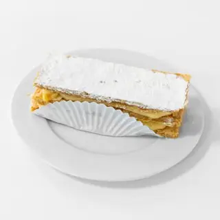 Milhojas De Crema