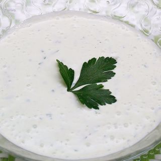 Salsa De Yogur Casera