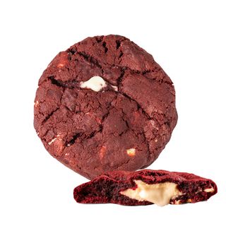 Bomba Red Velvet Rellena De Chocolate Blanco