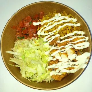 Crispy Chicken Bowl