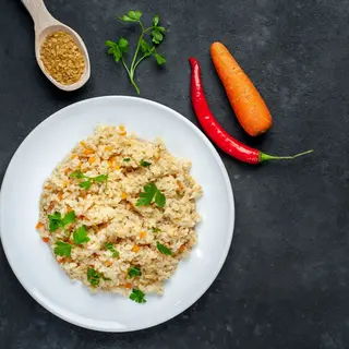 Orez cu mix legume