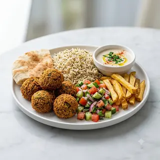 Plato Falafel