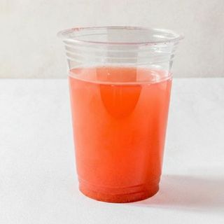 Agua de fresa 