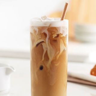 Ice caramel latte