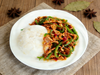 Porc Sauté Au Poivron