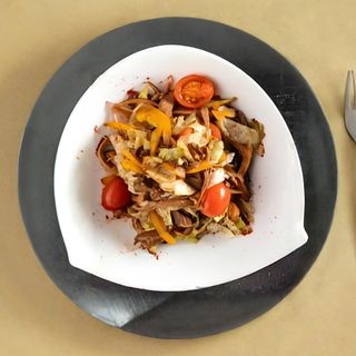 Салат "Переполох"