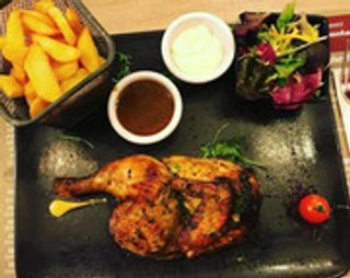 Poulet Grillé Entier