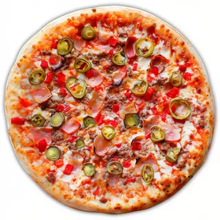 Pizza hot chili