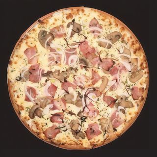 Pizza (Mediana) + Empanadas (2 Uds.)