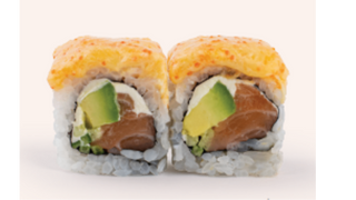 133.Gorące sushi - Philadelphia (8szt.)