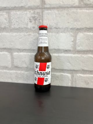 Birra Ichusa filtrata 33 cl