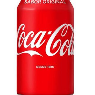 Coca cola lata 0,33 