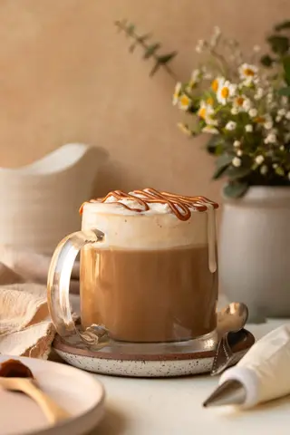 Hot Latté Dark Moka