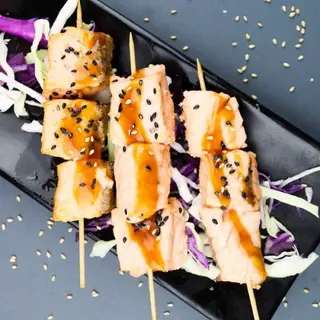  BROCHETTE SAUMON 