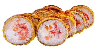 Tempura cu somon