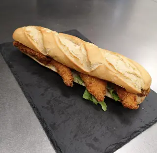 Pepito De Pollo Crispy