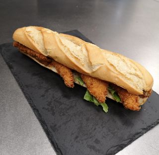 Pepito De Pollo Crispy