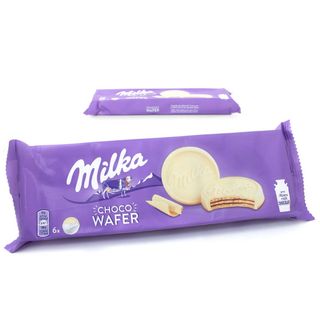 Milka Choco Wafer White 180g