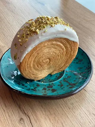 Нью-Йорк з фісташковим мусом (110г)