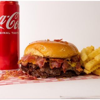 Double Crispy Sburger Menù