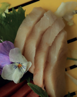 44. Sashimi De Hamachi (4 Uds.)