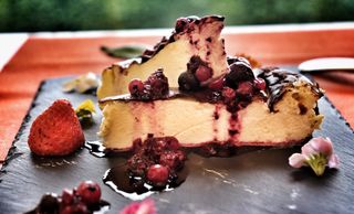 Tarta de queso casera