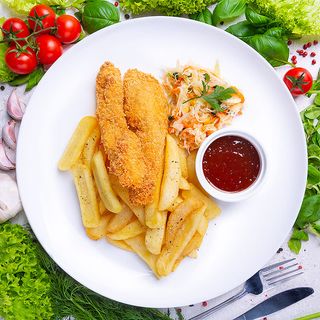 Stripsy drobiowe 180g