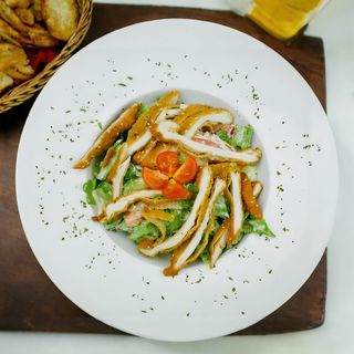 Pohovana pileća salata