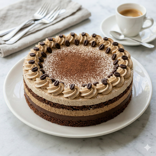 Tarta Cappuccino