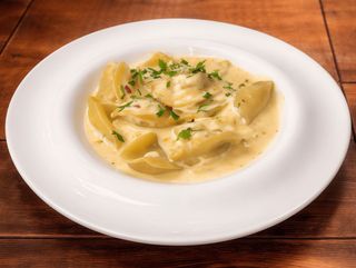 Равіолі з лососем/Ravioli al salmone (200g)