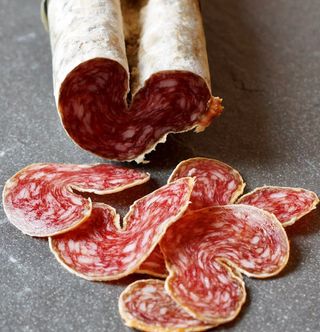 Salchichón de Payés Artisanal Spania - pret raportat la 100 gr