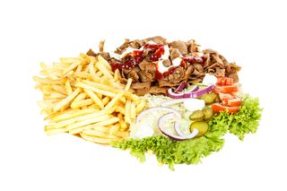 Kebab talerz mały