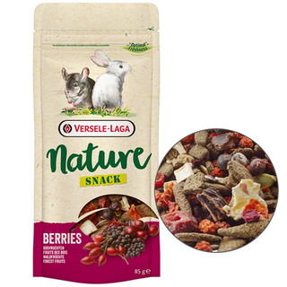 Versele-Laga Nature Snack Berries з ягодами 85 гр