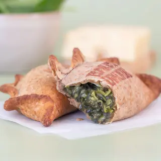 Empanada de Espinafres e Emmental