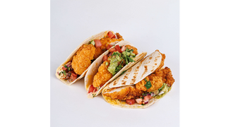 Pszenne tacos - Chrupiący kurczak