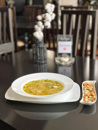 Ciorba de pui rădăuțeană 400g