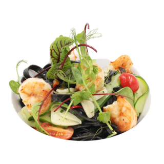 Tagliatelle Nero Gamberi