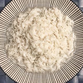 Riso basmati in bianco