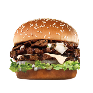 Дабл Портобелло Машрум Бургер