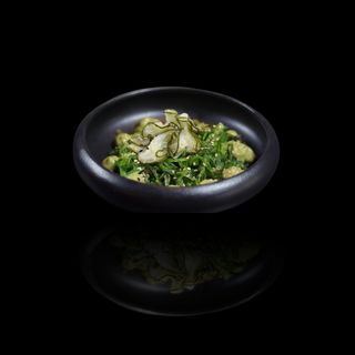 Ensalada Wakame