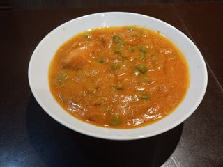 Mattar Paneer