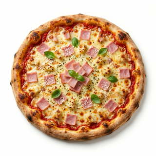 Pizza De Jamón York (Mediana)