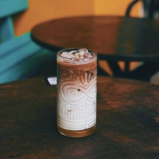 Кава Айс лате